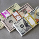 Counterfeit US dollars