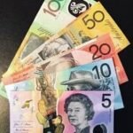 Counterfeit Australian dollars