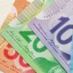 Counterfeit Canadian dollars