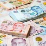 Counterfeit Singapore notes